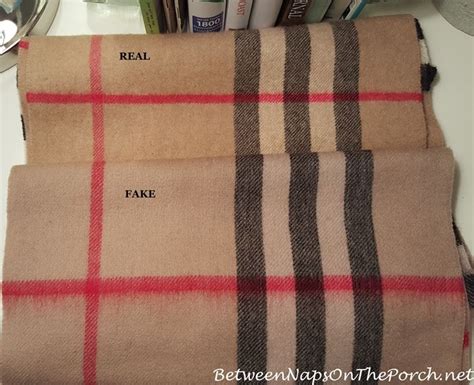 best replica burberry clothing|Burberry scarf vs real.